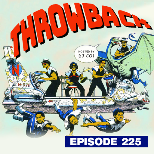 Throwback Radio #225 - DJ MYK (Miami Bass Mix)