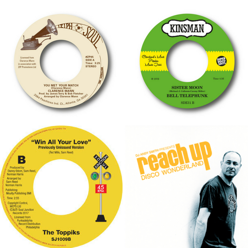 JM Soul Connoisseurs Old Skool Special MSC #032