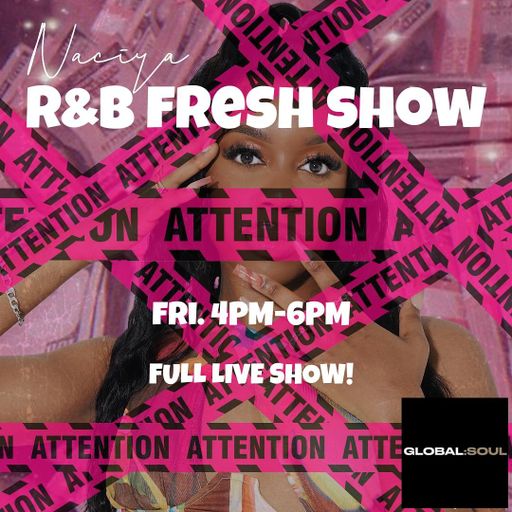 R&B Fresh Show with Stevie Street  27th August 2021