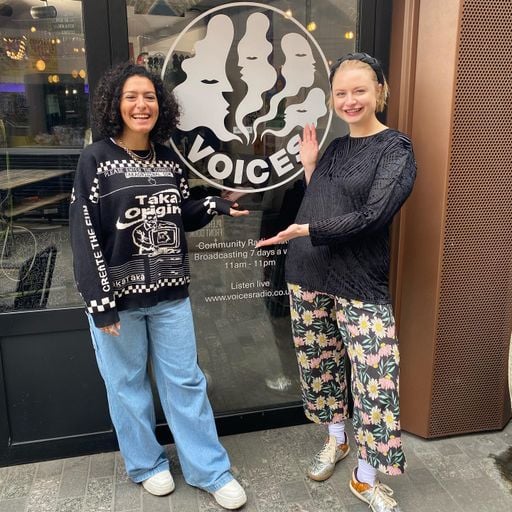 Sara Tabar w/ Låpsley - 22/03/25 - Voices Radio