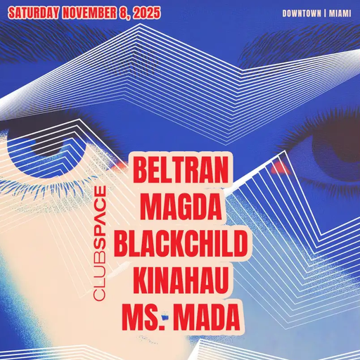 Magda at Club Space (Miami-USA) - 8 November 2025