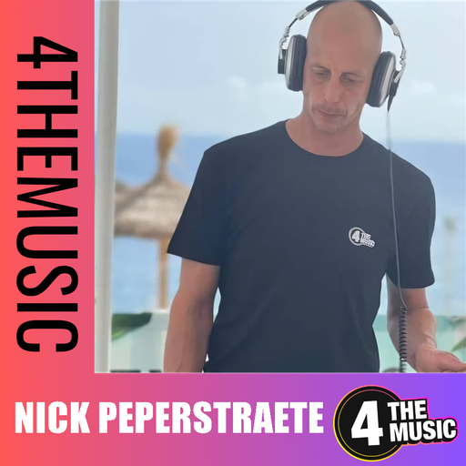 Nick Peperstraete on 4TheMusic - Sunday 27-07-25
