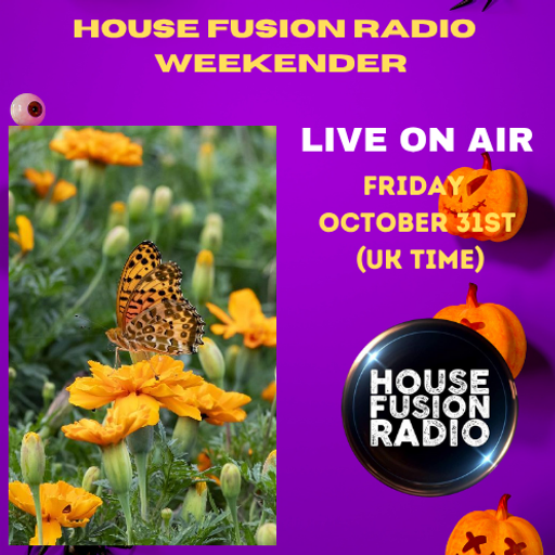 House Fusion Radio "Midnight Vibes #63" Friday, Oct. 31st, '25