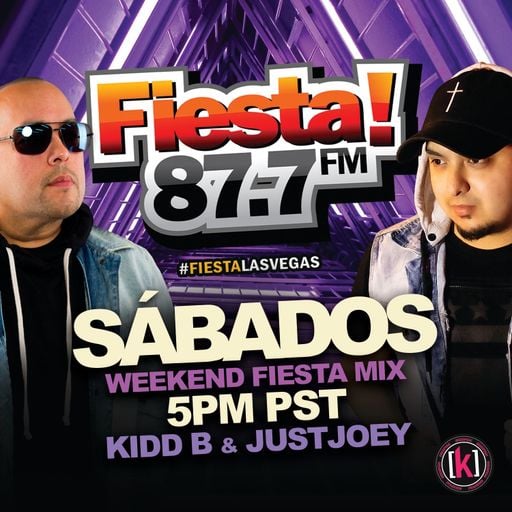 DJ Kidd B Live from Fiesta 87.7 FM - Las Vegas 10.17.2020