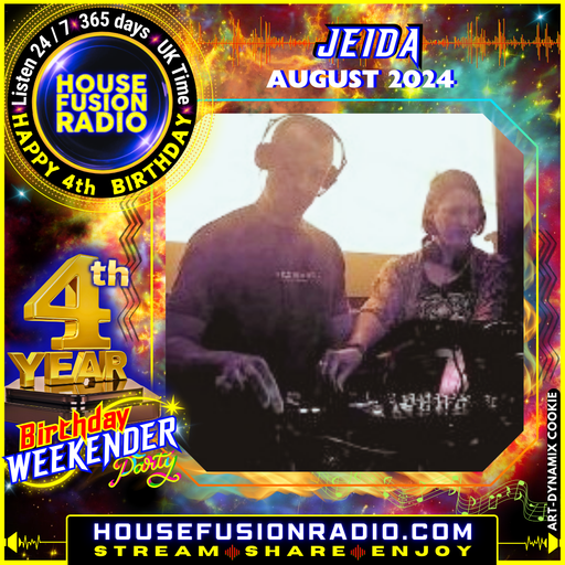 JEIDA // 4TH BIRTHDAY WEEKENDER // 16-08-24