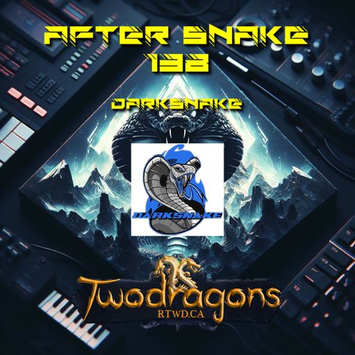 Darksnake Special Techno "After Snake 138" Radio TwoDragons 31.3.2024