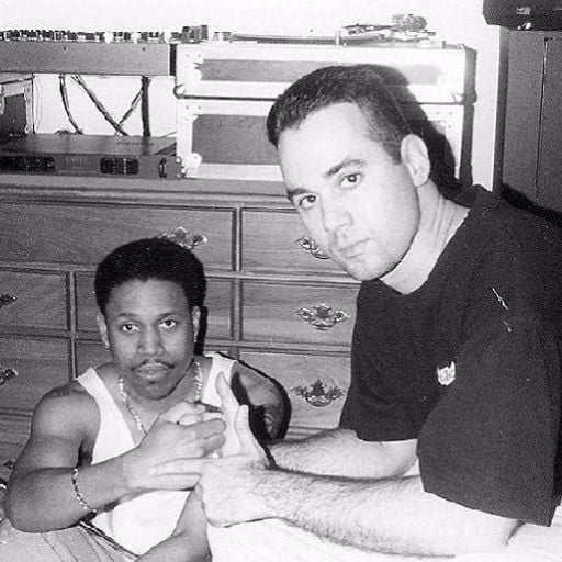Felix Da Housecat at Manny Cueva's Crib (Orlando - USA) - 7 April 1996