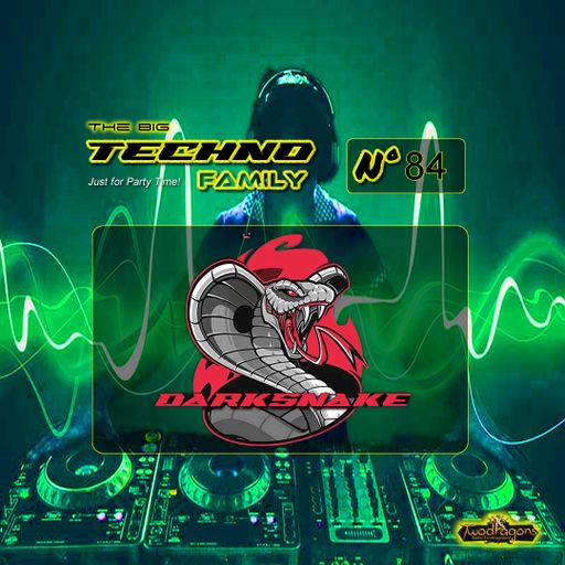 Darksnake Special Techno "The Big Techno Family 84" Radio TwoDragons 11.11.2023