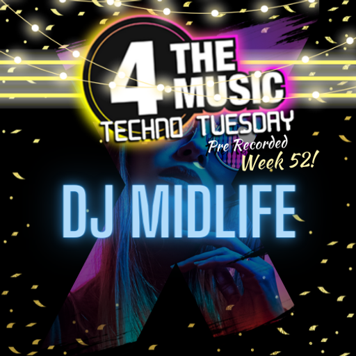 DJ Midlife - 4TM Exclusive - DJ Midlife, 4TM TT 1 Year Anniversary Mix