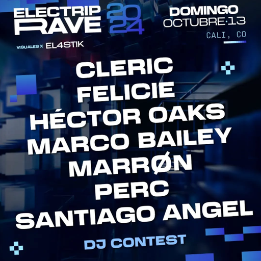 Marco Bailey at Electrip Festival (Cali - Colombia) - 13 October 2024
