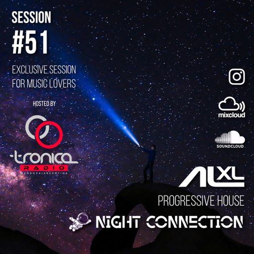 NIGHT CONNECTION #51 JUN 2024 (Progressive House) Exclusive Session for RadioTronica (AR)