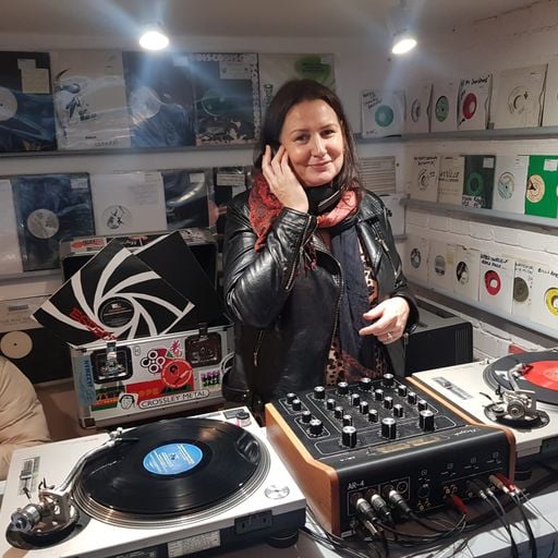 Dj Amazon Evesdrop collective takeover christmas special @lovevinyl 10.12.22