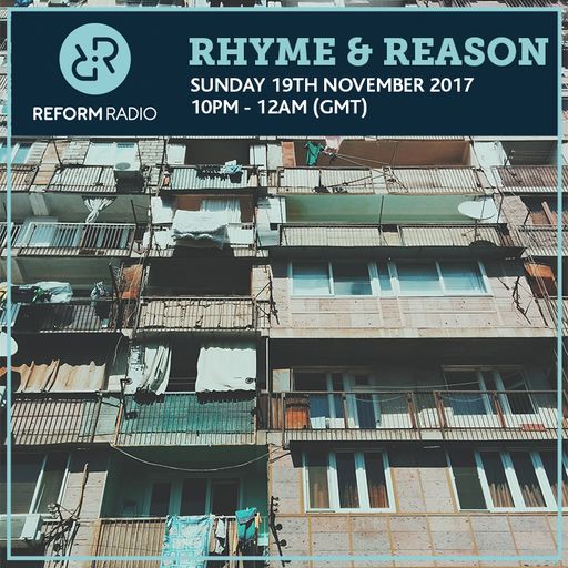 Rhyme & Reason 19th November 2017