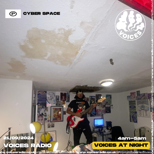 CYBER SPACE: VICE2LOOSE BRAIN SIMULATOR - 21/09/24 - [Voices Radio]