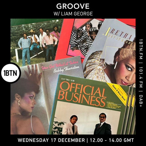 Groove w/ Liam George - 17.12.25