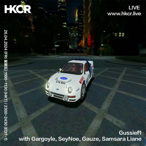 Gussief1 with Gargoyle, SeyNoe, Gauze, Samsara Liane 26/04/2024