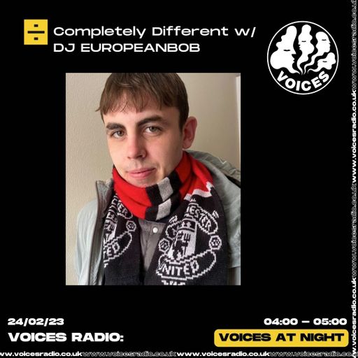 Completely Different w/ DJ Europeanbob - 23/02/23