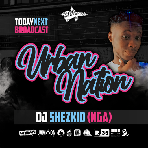 Urban Nation Mixshow | 26.06.2023 | Dj Shezkid (NGA)