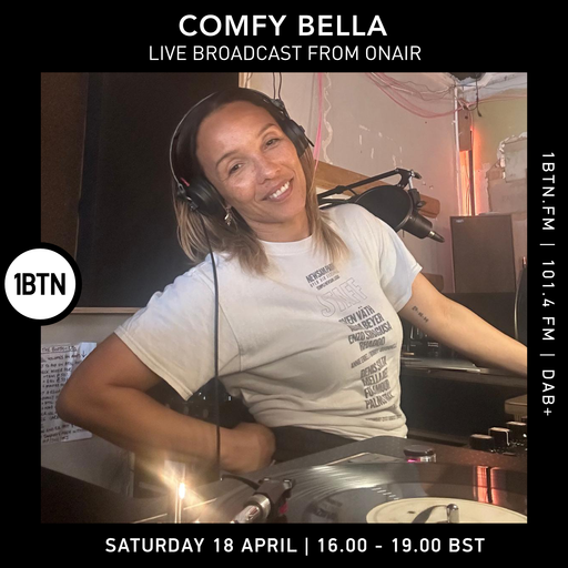 Comfy Bella live broadcast from Onair - 18.04.26