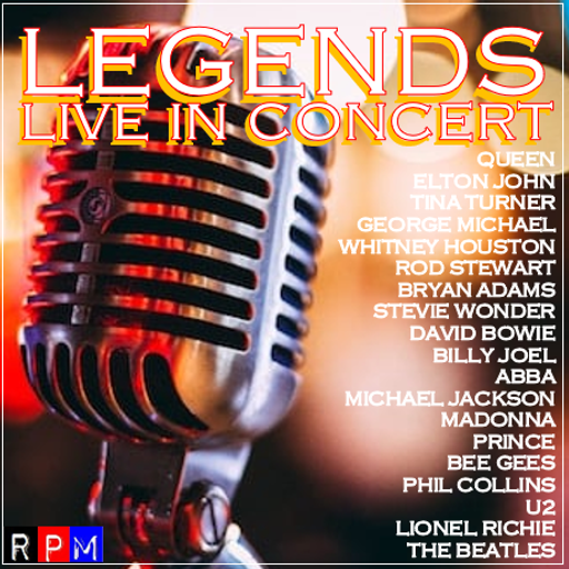 LEGENDS LIVE IN CONCERT