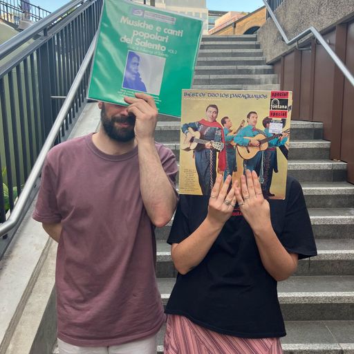 Coffee & Cigarettes w/ Big Hands & Zaereo - 26/06/25 - Voices Radio