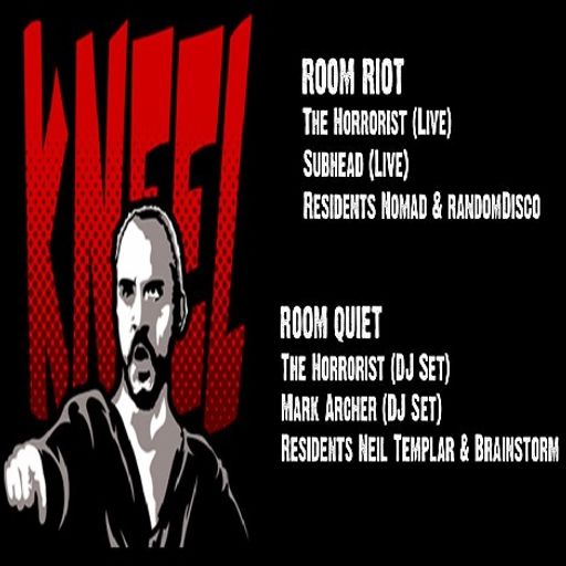 The Horrorist LIVE at "Riot Records Big Bash #1" @ The Mash House (Edinburgh) - 17 February 2018