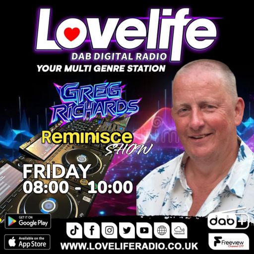 Dj Greg Richards 20 DEC 2024