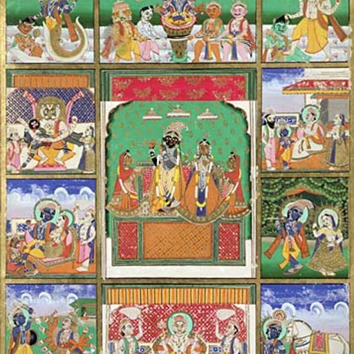 The Ten Avatars Of Vishnu (AmbientChillout)