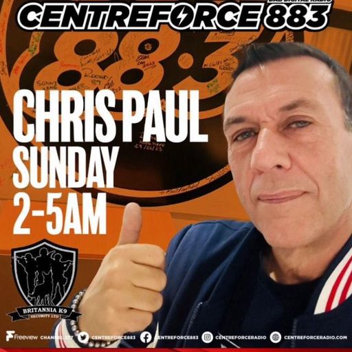 Chris Paul After Party Live - 883.centreforce DAB+ - 10 - 12 - 2023 .mp3
