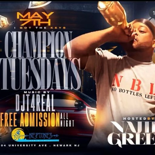 @DJT4REAL FULL SET @ NEPTUNES BAR/GRILL (5/7/24)