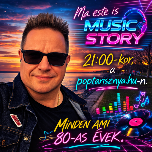 Music Story Hajcser Attilával (2026. 03. 13.)