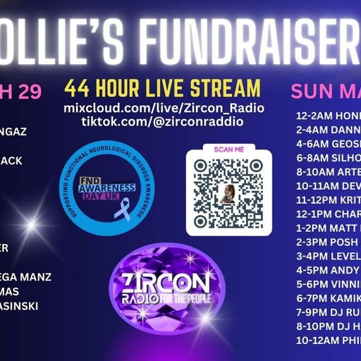 ZIRCON RADIO PRESENTS - OLLIE'S FUNDRAISER 29 03 2025
