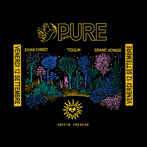 PURE w/ Grand Voyage  - 12th September 2025
