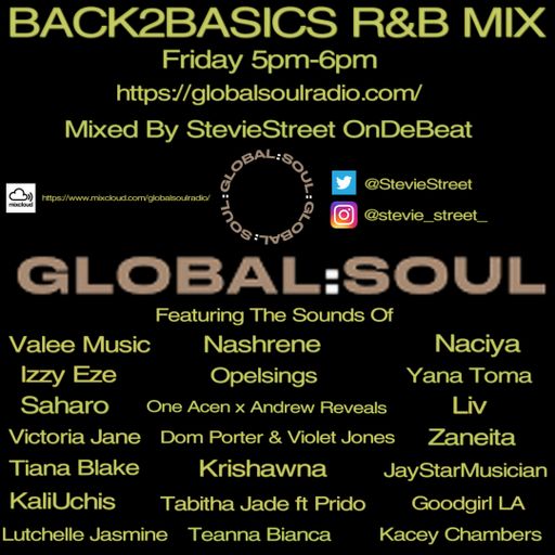 B2B Mix exclusive to Global Soul by Stevie Street 5th March 2021