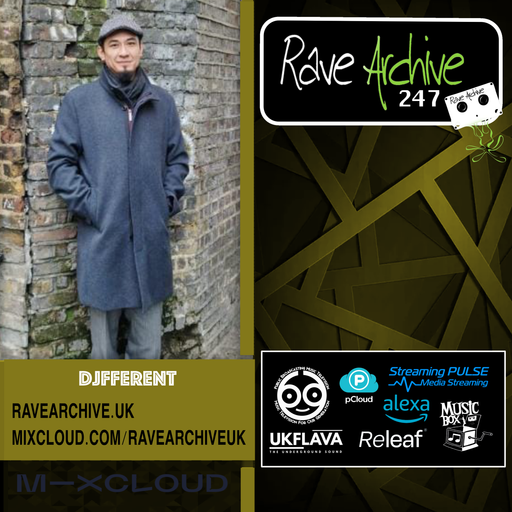 Djfferent - Rave Archive 247 - 06.05.25
