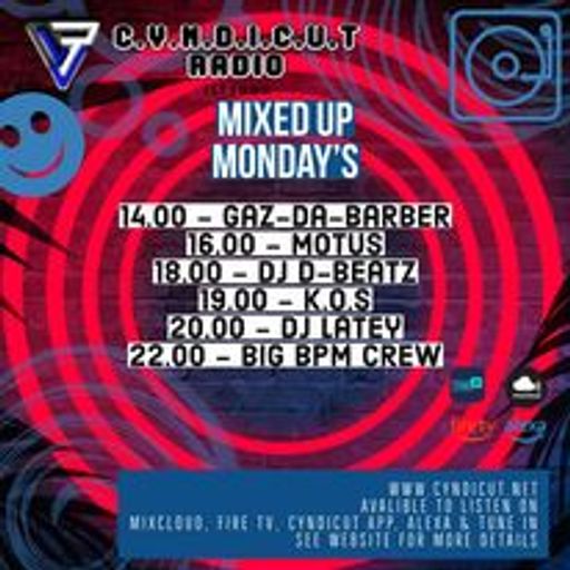 MOTUS - MIXED UP MONDAYS LIVE ON CYNDICUT 01/05/2023