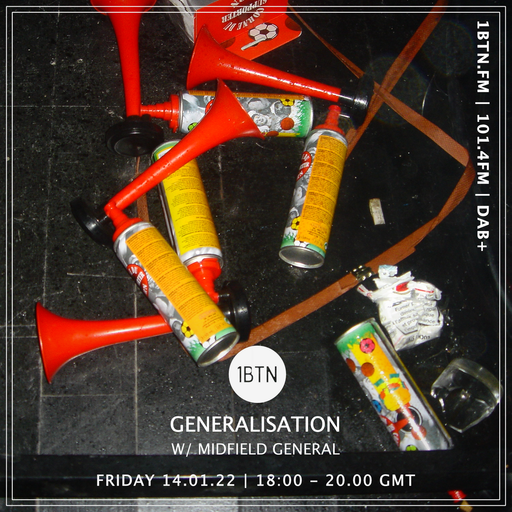 Generalisation with Midfield General - 14.01.2022
