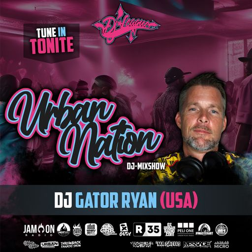 Urban Nation Mixshow | 11.12.2023 | Dj Gator Ryan (USA)