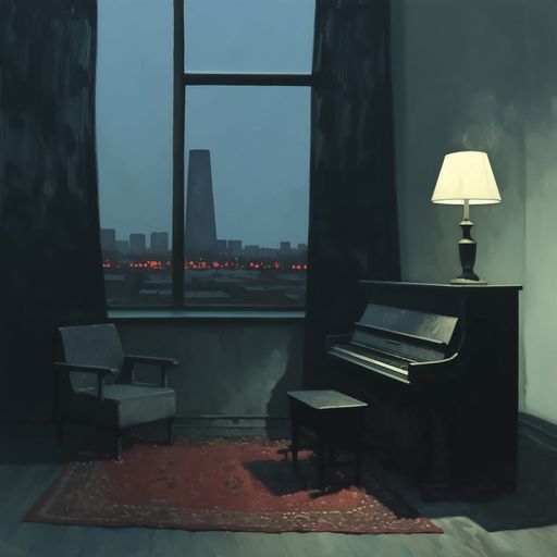 Music for Evenings 35 // In the Dark You Can Love This Place