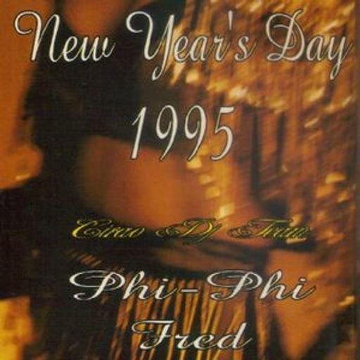 Fred Nasen & Phi-Phi at "Happy New Year" @ Cirao (Waregem - Belgium) - 1 January 1995