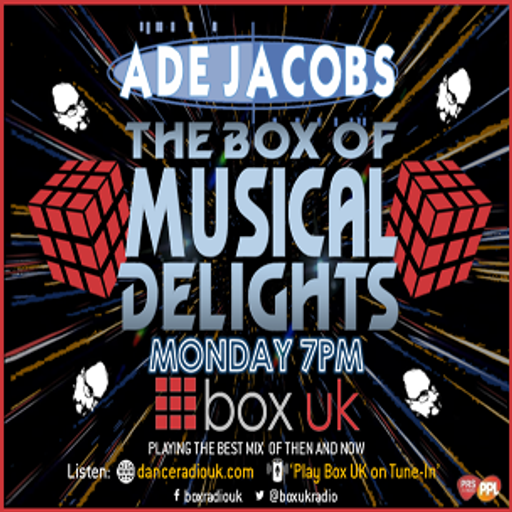 Ade Jacobs - Box UK - 21-08-2023