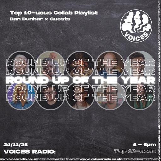 Top 10-uous w/ Dan Dunbar - 24.11.25 - [Voices Radio]