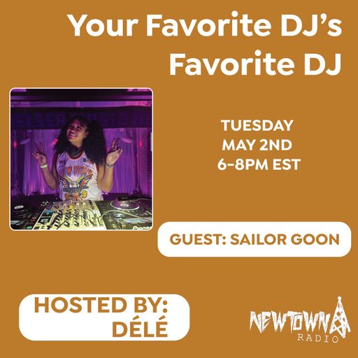 Your Favorite DJ's Favorite DJ: Sailor Goon