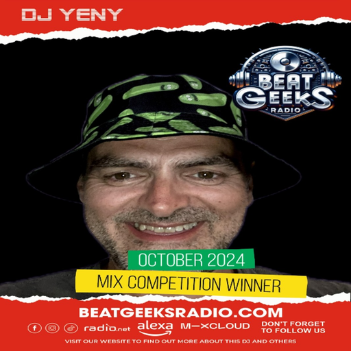 BGR's Monthly Mix Competition Winner October 2024 - DJ Yeny