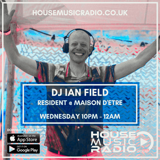 Ian Field_Resident_Nov '25_HMR LIVE_House, Progressive, Melodic, Indie Dance, Trance_Weds 12 Nov 25