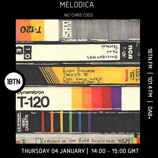 Melodica w/ Chris Coco - 04.01.24.