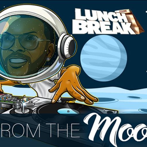 DJ Jazzy Jeff - Magnificent Lunch Break from the MOON!!!