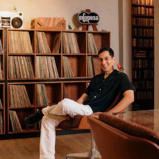 Infopesa takeover: The Sounds of Peru w/ Juan Ricardo Maraví // 24-01-2025