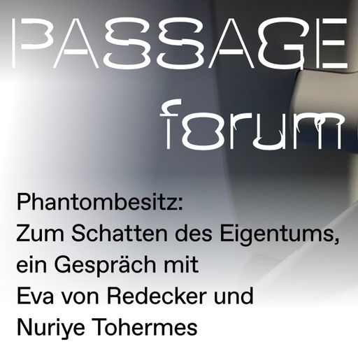 Phantombesitz: Zum Schatten des Eigentums, ein Gespräch mit Eva von Redecker und Nuriye Tohermes