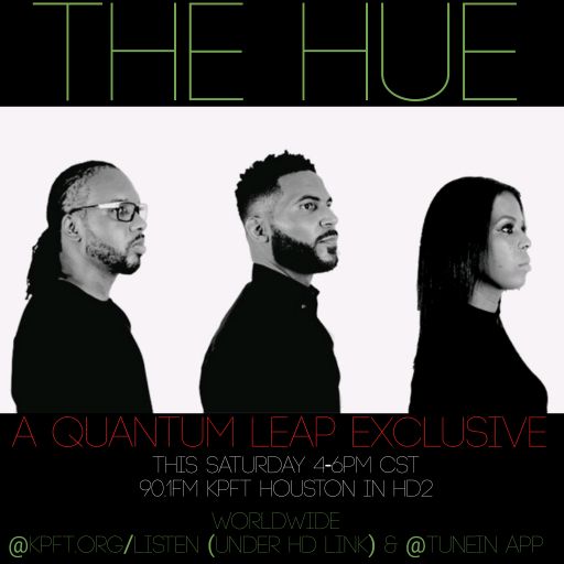 QUANTUM LEAP RADIO: Leap Eighty-Six w/The Hue (Apr. 28, 2018)